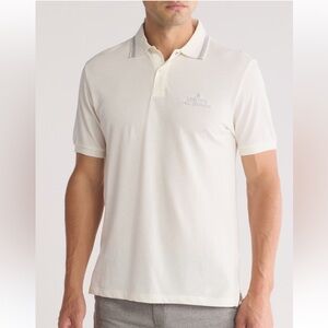 SCOTCH & SODA embroidered logo piqué polo